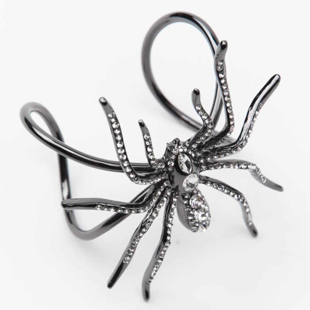 Zara Spider Rhinestone Bracelet NWT - Picture 5 of 9